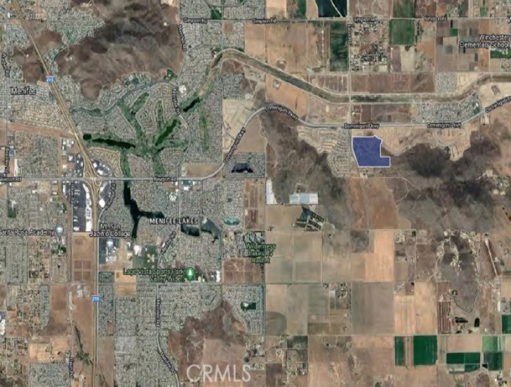 Land for Sale in Winchester, California