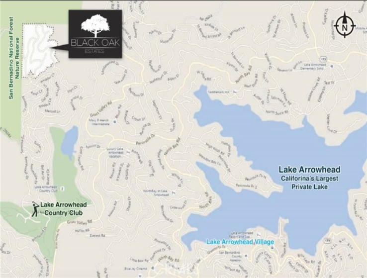  Land for Sale in Lake Arrowhead, California