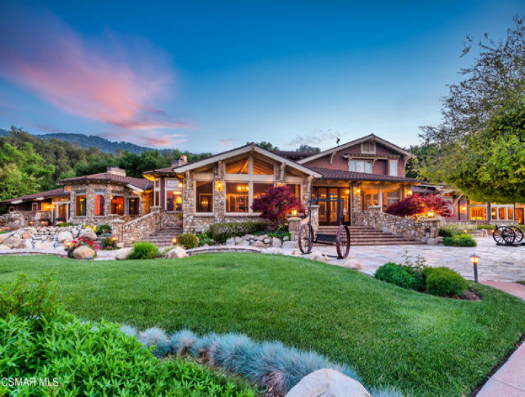 7 Bed Home for Sale in Ojai, California