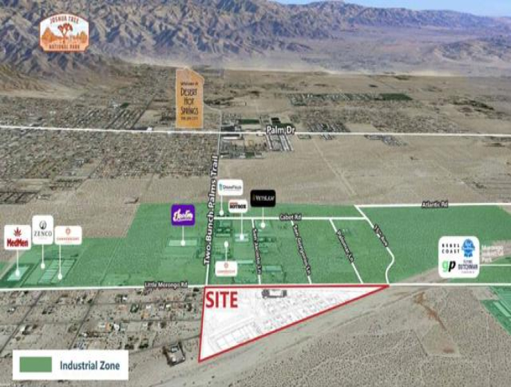  Land for Sale in Desert Hot Springs, California