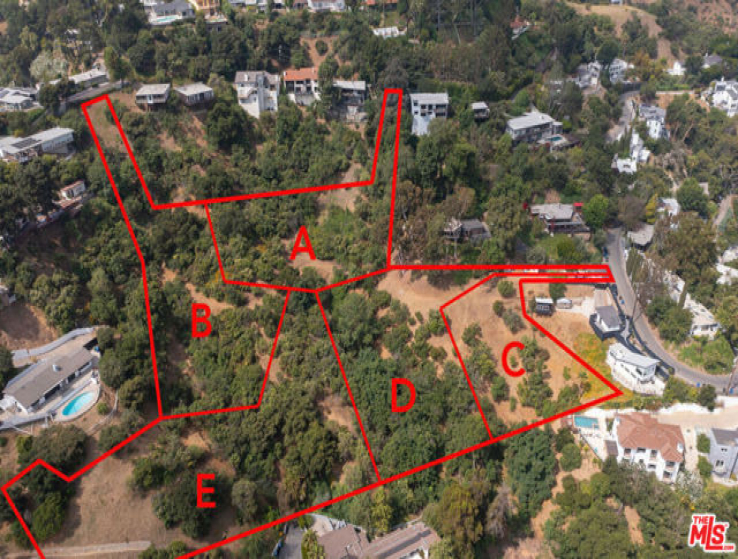  Land for Sale in Hollywood Hills, California